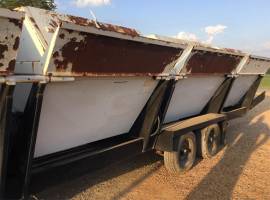 1995 G-S Products GS4000T Box Trailer