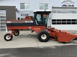 1994 Hesston 8500 Self-Propelled Windrowers and Sw