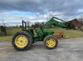 1993 John Deere 6400 Tractor