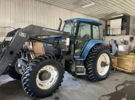 1993 Ford New Holland 8670 Tractor
