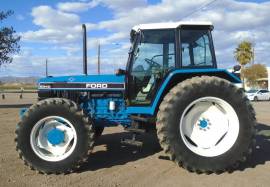 1993 Ford 8340SLE Tractor