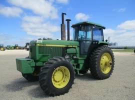 1991 John Deere 4755 Tractor