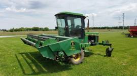 1990 John Deere 3430 Self-Propelled Windrowers and