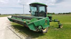1990 John Deere 3430 Self-Propelled Windrowers and