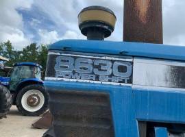 1990 Ford 8630 Tractor