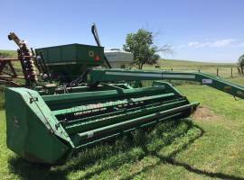 1990 John Deere 1600 Pull-Type Windrowers and Swat