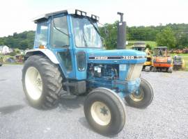 1990 Ford 7610 II Tractor