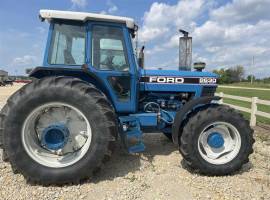 1990 Ford 8630 Tractor