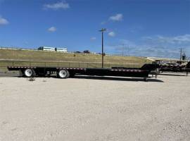 1989 Trail King 40 Flatbed Trailer