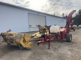 1989 New Holland 900 Pull-Type Forage Harvester