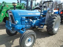1989 Ford 5900 Tractor