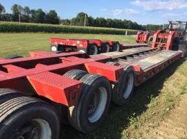 1988 Rogers 50 TON Flatbed Trailer