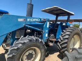1986 Ford 7610 Tractor