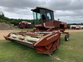 1980 Hesston 6650 Self-Propelled Windrowers and Sw