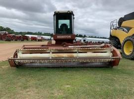 1980 Hesston 6650 Self-Propelled Windrowers and Sw