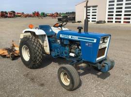 1979 Ford 1700 Tractor