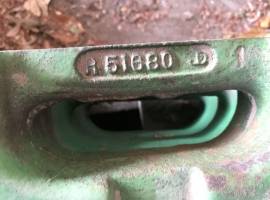 1977 John Deere Front Support & Suitcase Weigh