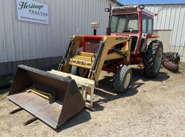 1976 Allis Chalmers 185 Tractor