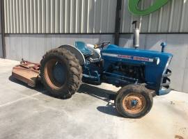 1969 Ford 3000 Tractor