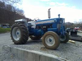 1967 Ford 4000 Tractor