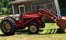 1960 Ford 601 Tractor