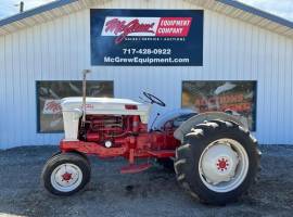 1955 Ford 740 Tractor