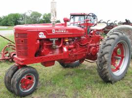 1954 Farmall Super M-TA Tractor