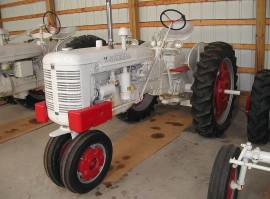 1950 International C Tractor