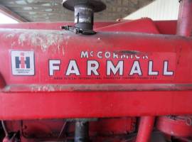 1947 Farmall M Tractor