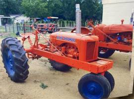 1937 Allis Chalmers WC Tractor