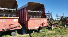 Miller Pro 4100 Forage Wagon