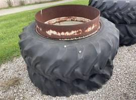 Goodyear 18.4X38 Wheels / Tires / Track