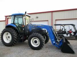 New Holland TS6.120 Tractor