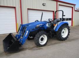 New Holland Workmaster 75 Tractor