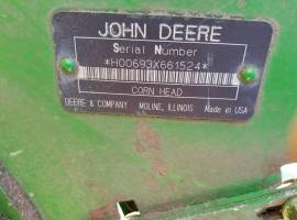 John Deere 693 Corn Head