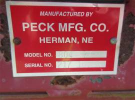 Peck 804 Augers and Conveyor