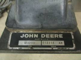John Deere MONITORING SYSTEMS Precision Ag