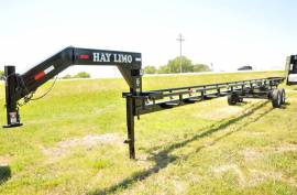 2022 WELDING INNOVATIONS HAY LIMO Bale Wagons and 