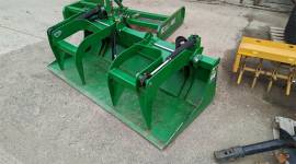 Frontier Grapple Loader and Skid Steer Attachment