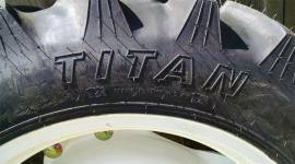 Titan 8.3x24 Wheels / Tires / Track