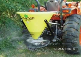 Land Pride FSP500 Pull-Type Fertilizer Spreader
