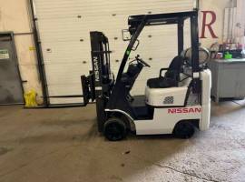 Nissan MCP1F1A18LV Forklift