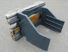 Cascade Box Clamp Loader and Skid Steer Attachment