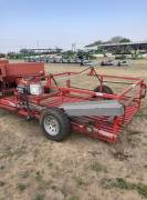 Steffen Systems 1550 Bale Wagons and Trailer