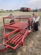 Steffen Systems 1550 Bale Wagons and Trailer