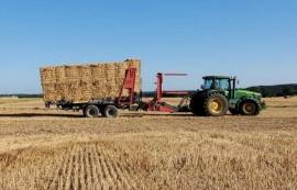 2022 Anderson STACKPRO7200 Bale Wagons and Trailer