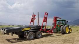 2022 Anderson STACKPRO5400 Bale Wagons and Trailer