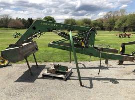 John Deere 46A Loader and Skid Steer Attachment