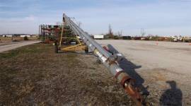 Hutchinson 10x60 Augers and Conveyor