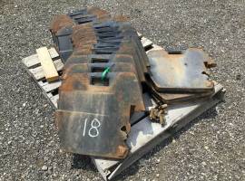 Case IH Front Weights Miscellaneous